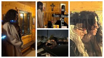 Mihaela Rădulescu își ia rămas-bun de la mama ei! Ce a apărut la căpătâiul femeii, printre icoane și candele aprinse