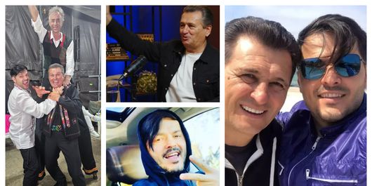 Nea Mărin, despre prietenia cu Liviu Vârciu. Motivul pentru care ei sunt cunoscuți drept tată și fiu și de unde a început totul: “Cât de nebun să spui așa ceva.”