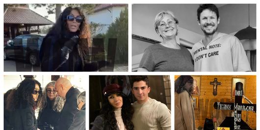 Mihaela Rădulescu și-a condus mama pe ultimul drum. Motivul pentru care fiul fostei prezentatoare TV a lipsit de la acest moment trist