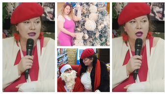 Cum a arătat Crăciunul Oanei Lis în copilărie și ce obiceiuri respecta familia ei: “Nu am fost un copil iubit.”