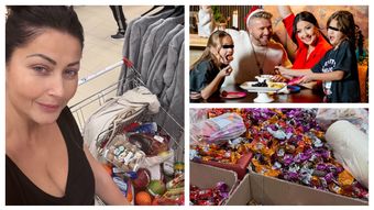 Gabriela Cristea se pregătește de sărbătorile de iarnă, însă cu buget redus. Prezentatoarea TV a făcut anunțul în mediul online: “Dacă nu ne ajung cumpărăturile, plecăm cu colinda.”