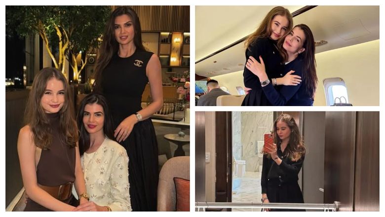 Irina Columbeanu, apariție alături de mama ei, într-un avion privat. Cât costă geanta pe care o purta