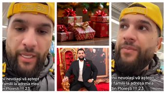 Tzancă Uraganu, gest de zile mari, chiar înainte de sărbători. Artistul a făcut anunțul pe rețelele de socializare: “Dacă aș avea putere, credeți-mă că nu ar muri nimeni de foame în România.”