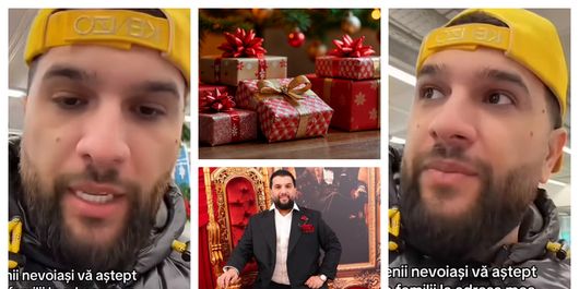 Tzancă Uraganu, gest de zile mari, chiar înainte de sărbători. Artistul a făcut anunțul pe rețelele de socializare: “Dacă aș avea putere, credeți-mă că nu ar muri nimeni de foame în România.”