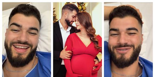 FOTO Denisa și Iancu Sterp au devenit părinți pentru prima dată! Imaginea postată cu bebelușul pe rețelele de socializare