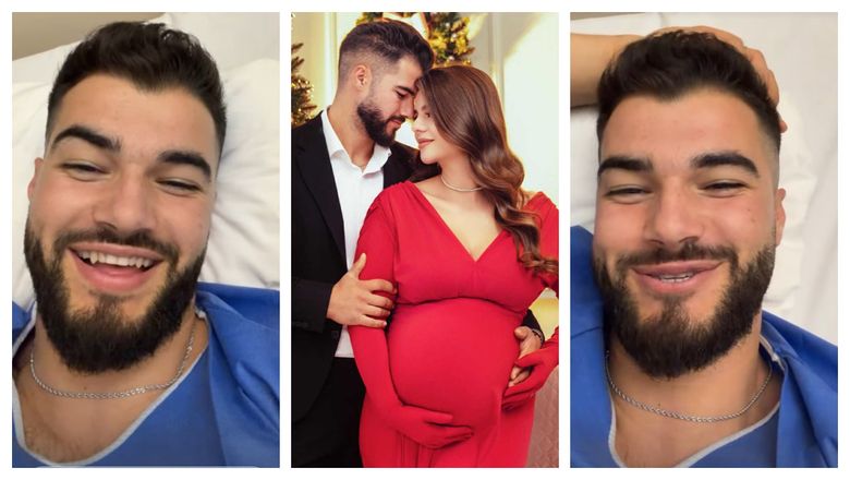 FOTO Denisa și Iancu Sterp au devenit părinți pentru prima dată! Imaginea postată cu bebelușul pe rețelele de socializare