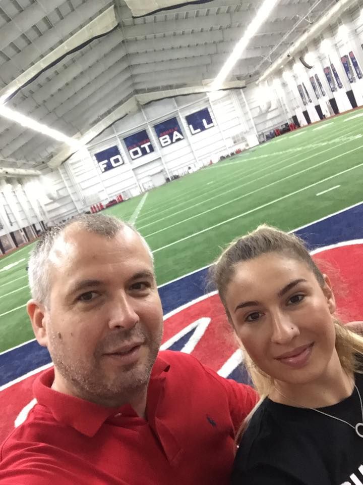 Tibi Dumitrescu și Sarah