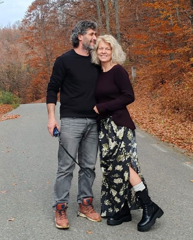 Dragoș Bucur și Dana Nălbaru