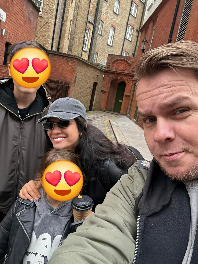 Codin Maticiuc și familia