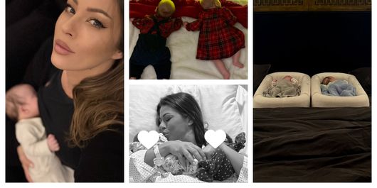 Roxana Nemeș, mai fericită ca niciodată. Primul Crăciun al vedetei în rolul de mămică: „Îmi văd visul împlinit în fiecare zi.”
