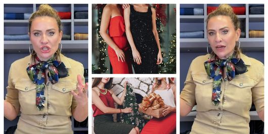 Adina Buzatu, secrete stilistice de sărbători. Ce se poartă de Crăciun și care sunt articolele vestimentare de care să ne ferim: „Nu trebuie toată masa să fie îmbrăcată în roșu.”