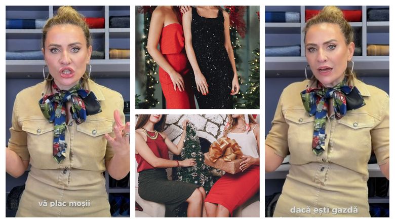 Adina Buzatu, secrete stilistice de sărbători. Ce se poartă de Crăciun și care sunt articolele vestimentare de care să ne ferim: „Nu trebuie toată masa să fie îmbrăcată în roșu.”