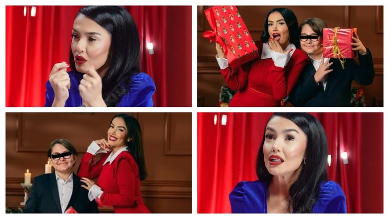 Ce cadou a primit Andreea Mantea înainte de sărbători și ce semnificație are pentru ea: „A rămas profund impresionat că o port încontinuu de atunci.”