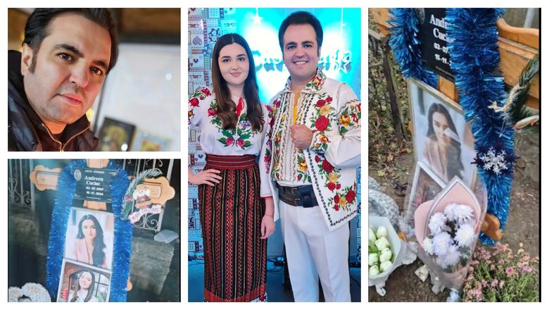 Tristețe de nedescris pentru Igor Cuciuc și soția lui, în Ajunul Crăciunului. Artistul este devastat din cauză că Andreea nu mai este: „Această durere, numită dor, nu se tratează.”