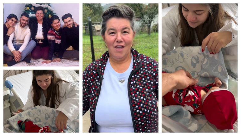 Mesajele familiei Sterp pentru Denisa și Iancu, în momentul în care cei doi au devenit părinți pentru prima dată. Gândurile nu au contenit să curgă: “Abia aștept să iau în brațe ingerașul!”