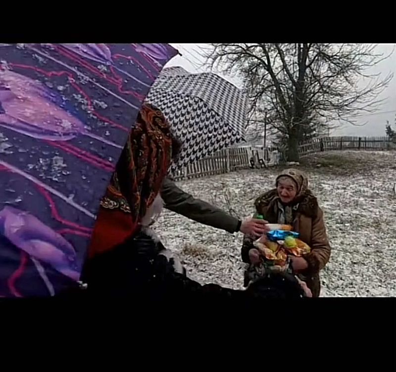 Bunicuța din Valea Jiului