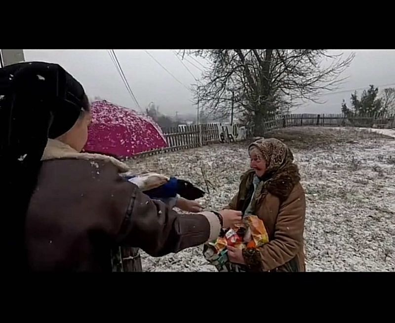 Bunicuța din Valea Jiului