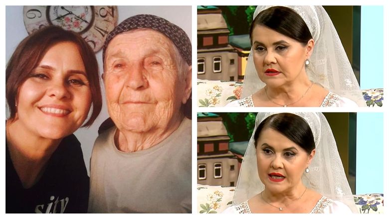 Niculina Stoican, gânduri despre bunica ei, în prag de sărbători, cu lacrimile în ochi. Cum a visat-o recent și la ce se gândește când își amintește de ea: „Tot timpul mă întorc în copilărie.”