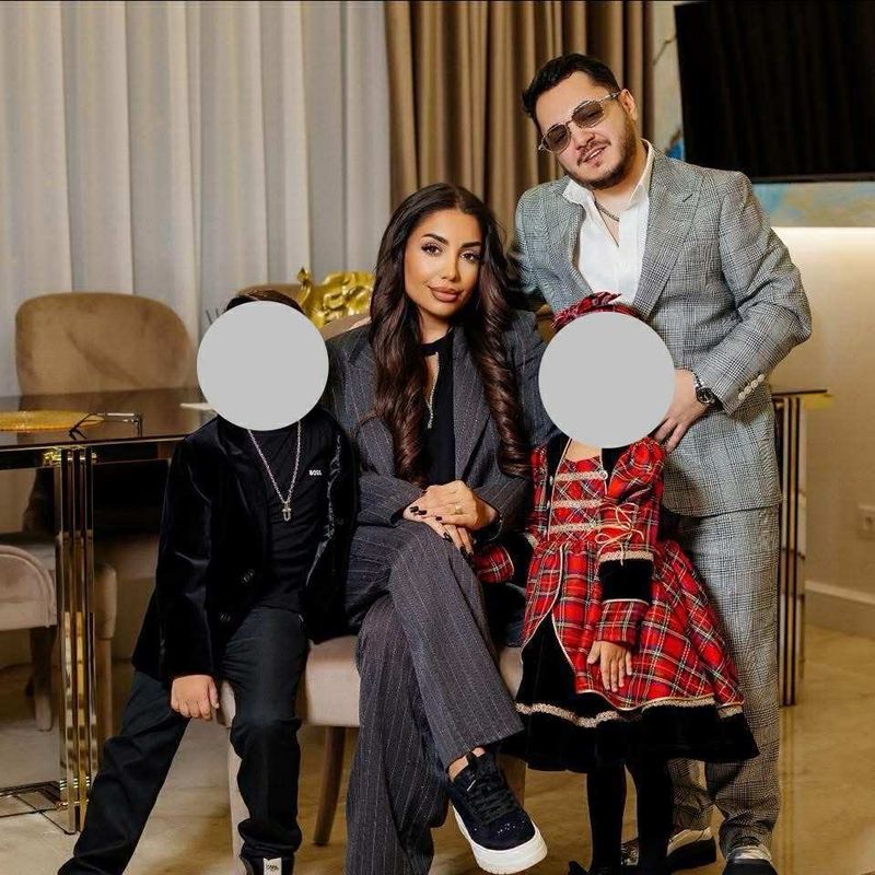 Familia lui Ionuț Cercel