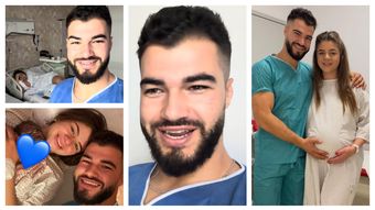 Iancu Sterp a povestit despre experiența de a asista la naștere. Ce s-a întâmplat cu soția lui înainte ca bebelușul să vină pe lume: „Când am văzut cu ochii mei, era să pic din picioare.”