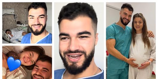 Iancu Sterp a povestit despre experiența de a asista la naștere. Ce s-a întâmplat cu soția lui înainte ca bebelușul să vină pe lume: „Când am văzut cu ochii mei, era să pic din picioare.”