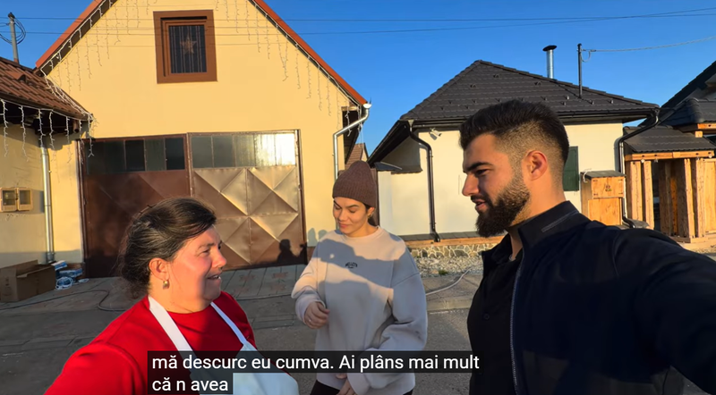 Mama Geta, Ileana Sterp și Iancu Sterp