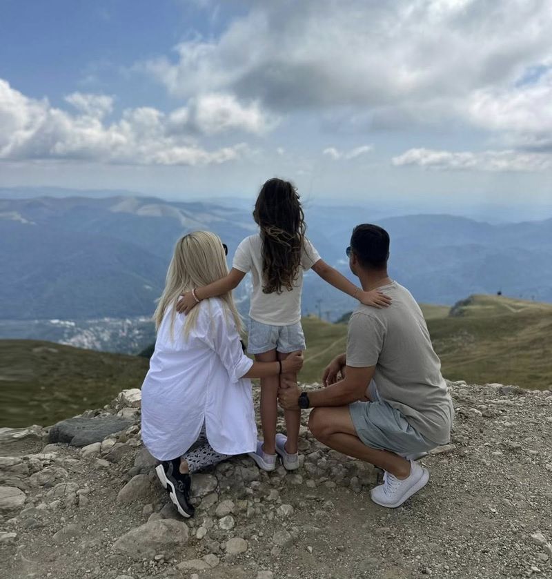 Elena Udrea și familia