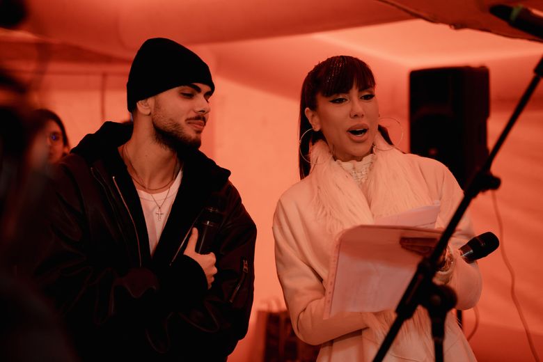 Denise Rifai, ajutorul lui Moș Crăciun pentru copiii de la Centrul Maternal Săftica