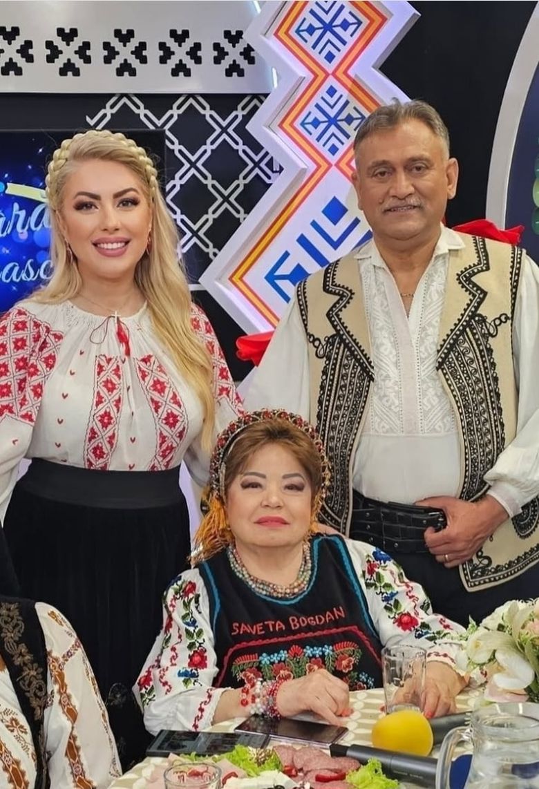 Ornela Pasăre, Ion Drăgan și Saveta Bogdan