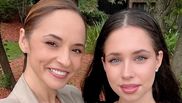 Andreea Marin și Violeta