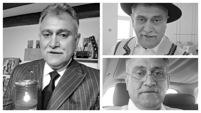 Cum arată Crăciunul pentru Adriana Bahmuțeanu și George Restivan. Vedeta TV, așa cum nu a mai fost în ultima perioadă: “Să păstram speranța!!!”