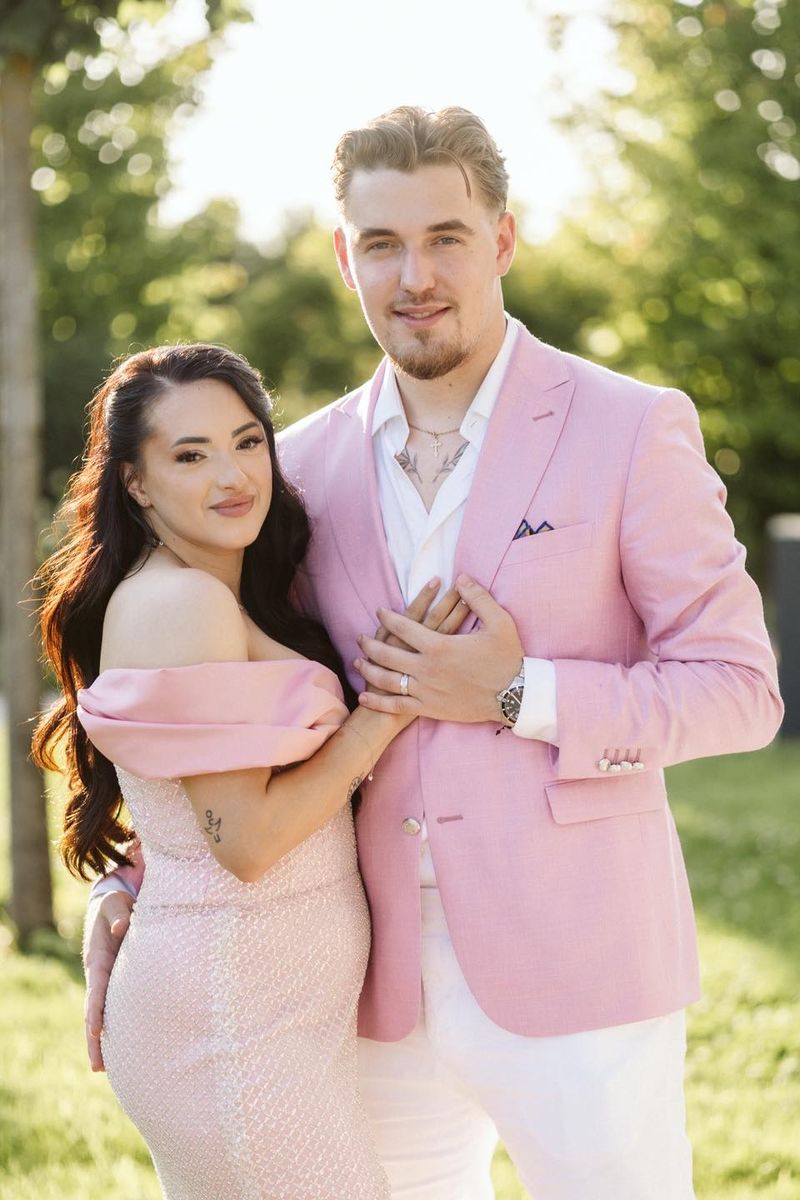  Larisa Iordache și partenerul ei de viață