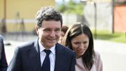 Nicușor Dan și Mirabela Grădinaru