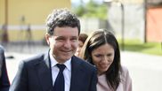 Nicușor Dan și Mirabela Grădinaru
