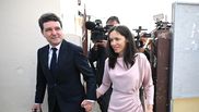 Nicușor Dan și Mirabela Grădinaru