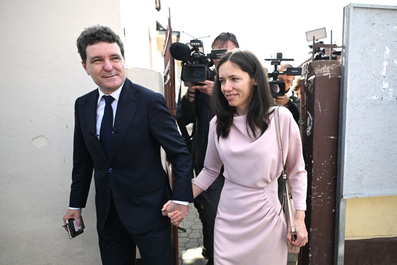 Nicușor Dan și Mirabela Grădinaru