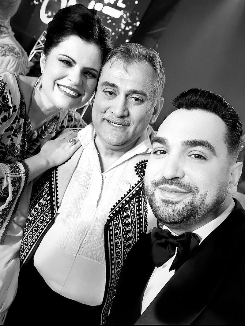 Ion Drăgan și Leonard Petcu