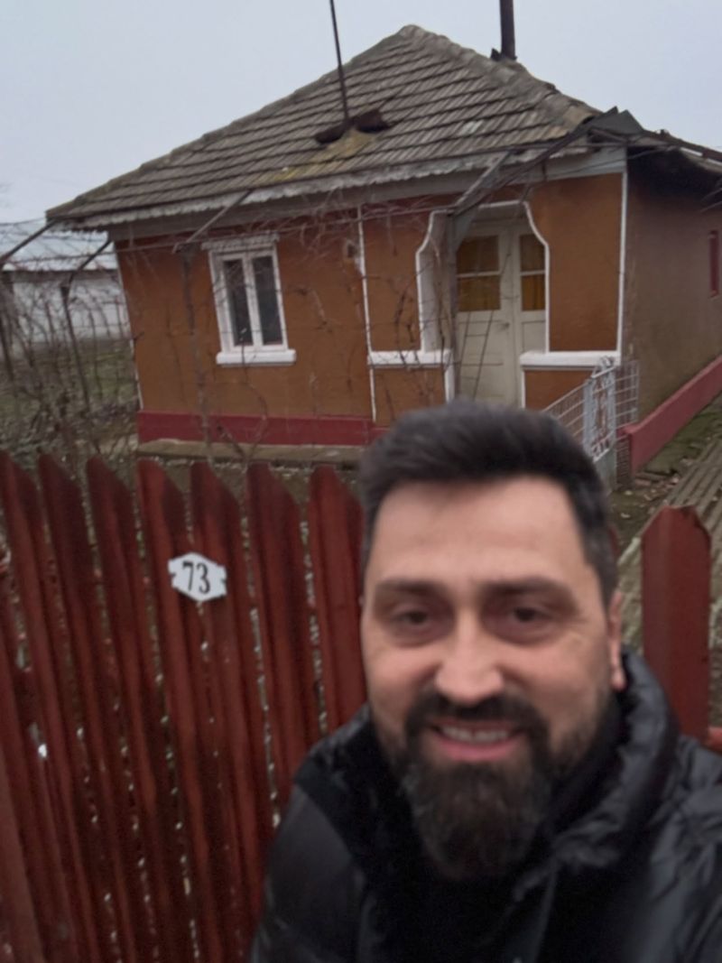 Chef Orlando Zaharia