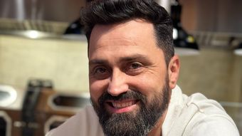 Chef Orlando Zaharia, fotografie prețioasă din locul special sufletului său. Unde a ajuns și ce amintiri i-au venit în minte: 