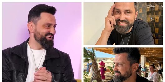 Chef Orlando Zaharia, fotografie prețioasă din locul special sufletului său. Unde a ajuns și ce amintiri i-au venit în minte: 