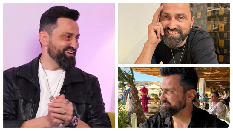 Chef Orlando Zaharia, fotografie prețioasă din locul special sufletului său. Unde a ajuns și ce amintiri i-au venit în minte: 