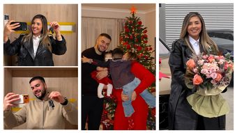 Un nou vis devenit realitate pentru Daniela Sterp, cu doar câteva zile înainte de Crăciun! Soția lui Culiță Sterp este în culmea fericirii: 