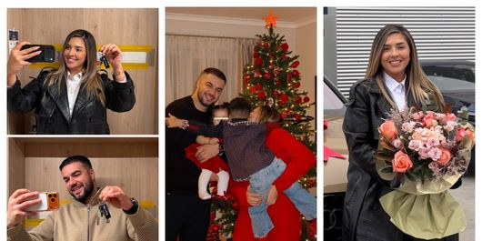 Un nou vis devenit realitate pentru Daniela Sterp, cu doar câteva zile înainte de Crăciun! Soția lui Culiță Sterp este în culmea fericirii: 