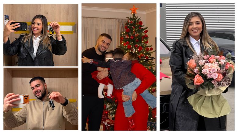 Un nou vis devenit realitate pentru Daniela Sterp, cu doar câteva zile înainte de Crăciun! Soția lui Culiță Sterp este în culmea fericirii: 