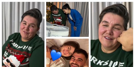 Cum au fost așteptați acasă, Denisa și Iancu Sterp, după ce aceasta a devenit mămică pentru prima oară? Mama Geta nu își mai încape în piele de mândrie! 