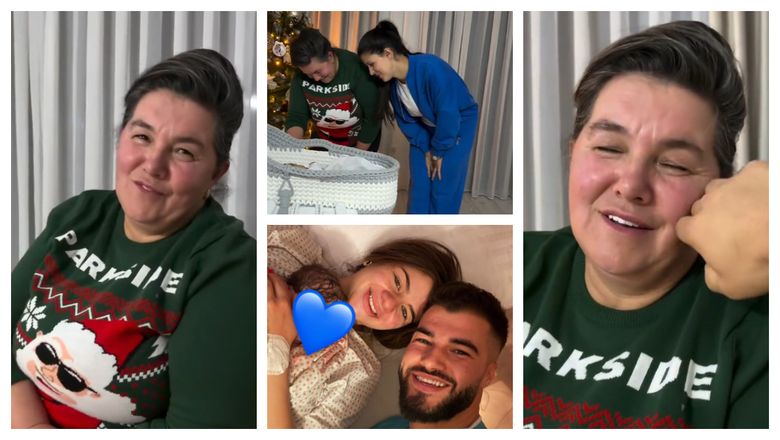 Cum au fost așteptați acasă, Denisa și Iancu Sterp, după ce aceasta a devenit mămică pentru prima oară? Mama Geta nu își mai încape în piele de mândrie! "Doamne ajută că și eu vă ajut!" Cum au fost așteptați acasă, Denisa și Iancu Sterp, după ce aceasta a devenit mămică pentru prima oară? Mama Geta nu își mai încape în piele de mândrie! "Doamne ajută că și eu vă ajut!"