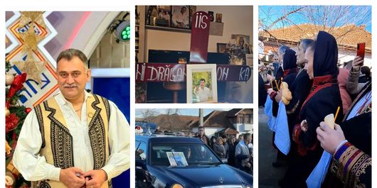 Ion Drăgan, artistul iubit și apreciat de publicul larg, a fost condus pe ultimul drum ieri! Ce reprezintă literele 