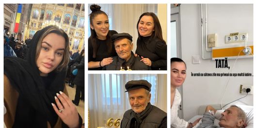 Ce i-a transmis tatăl lui Carmen de la Sălciua, ultima oară când l-a vizitat la spital? Acesta îi apare des în vis, artistei! 