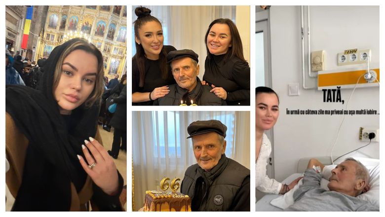 Ce i-a transmis tatăl lui Carmen de la Sălciua, ultima oară când l-a vizitat la spital? Acesta îi apare des în vis, artistei! "Ar fi trebuit să o iau ca pe un semn!"