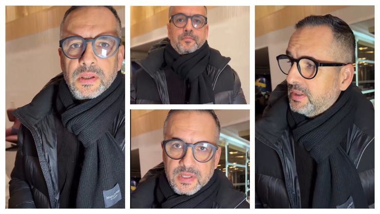 Ce a pățit Mădălin Ionescu, înainte de a lua parte la un concert inedit din Viena? Prezentatorul TV nu s-a mai putut bucura de nimic! 